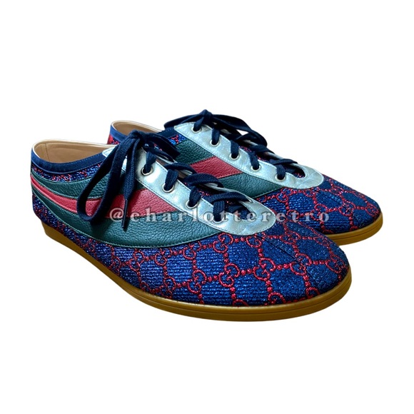 Gucci • Falacer GG Lurex • Blue - Picture 2 of 16